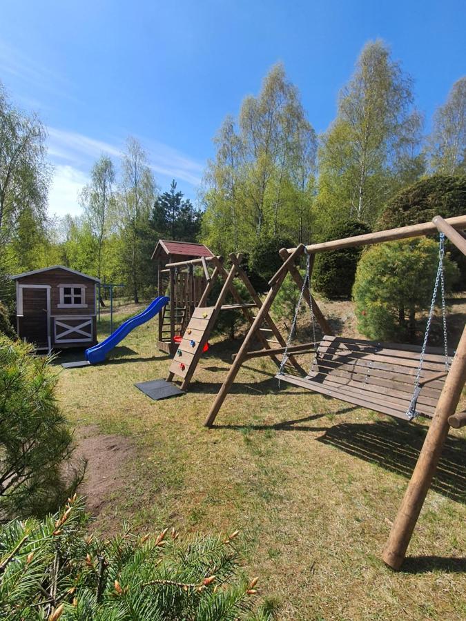 Villa Dom na wzgórzu z widokiem na jezioro Lipnica  Exterior foto
