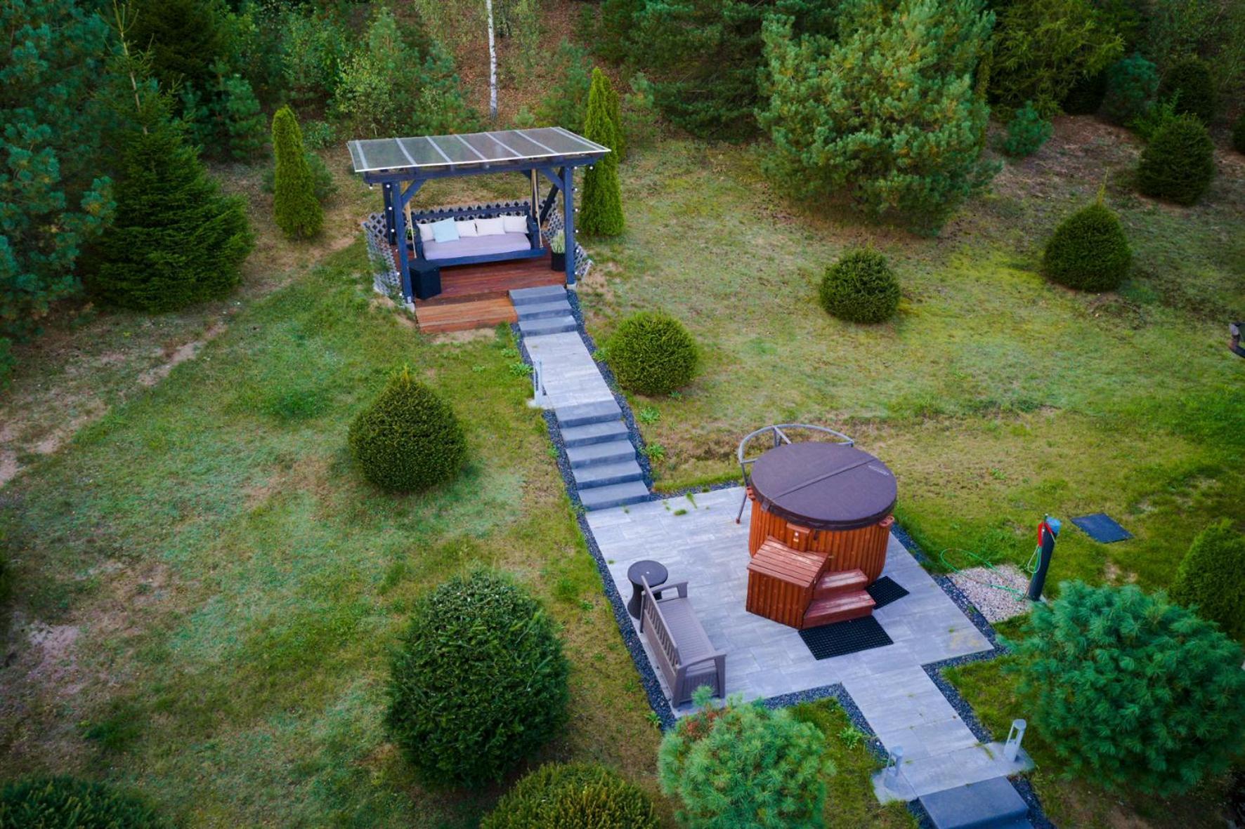 Villa Dom na wzgórzu z widokiem na jezioro Lipnica  Exterior foto
