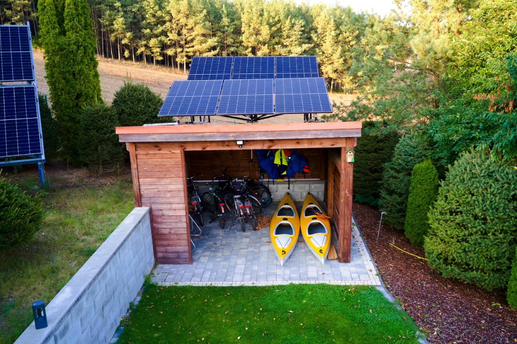 Villa Dom na wzgórzu z widokiem na jezioro Lipnica  Exterior foto
